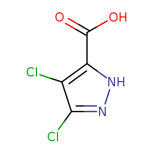 3,4-dichloro-1H-pyrazole-5-carboxylic acid