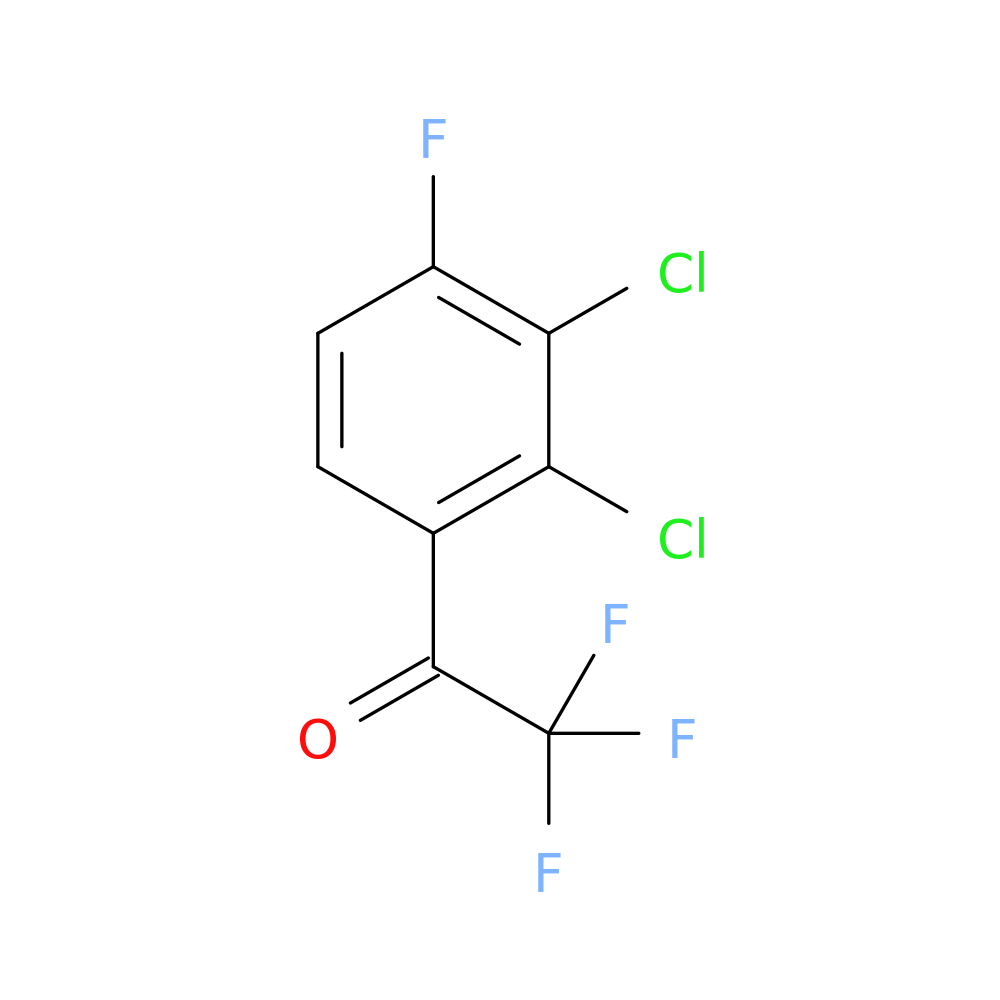 1-(2,3-dichloro-4-fluorophenyl)-2,2,2-trifluoroethanone