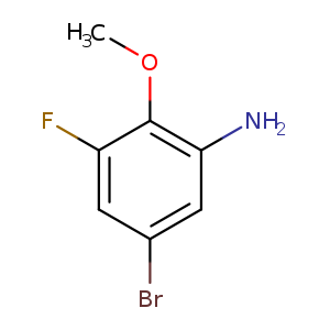 5-Bromo-3-fluoro-2-methoxyaniline