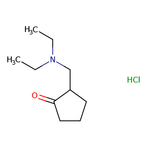 2-[(DIETHYLAMINO)METHYL]CYCLOPENTANONE HYDROCHLORIDE