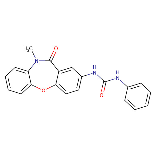 3-{9-methyl-10-oxo-2-oxa-9-azatricyclo[9.4.0.0^{3,8}]pentadeca-1(11),3(8),4,6,12,14-hexaen-13-yl}-1-phenylurea