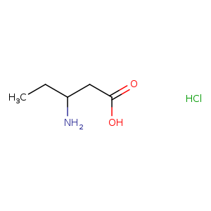 3-Aminopentanoic acid hydrochloride