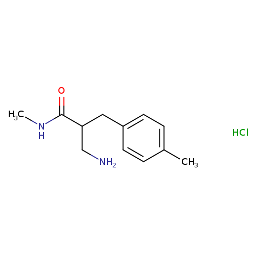 3-amino-N-methyl-2-[(4-methylphenyl)methyl]propanamidehydrochloride