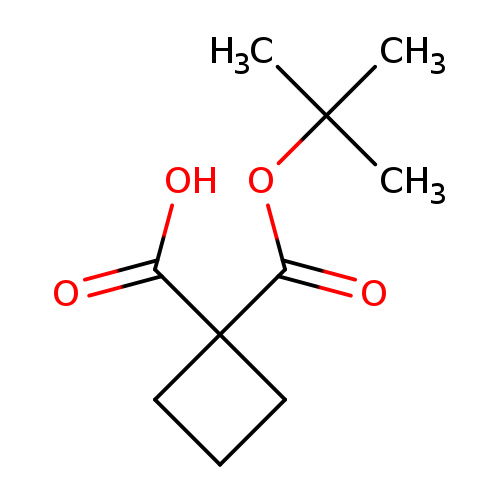 1-[(tert-butoxy)carbonyl]cyclobutane-1-carboxylic acid