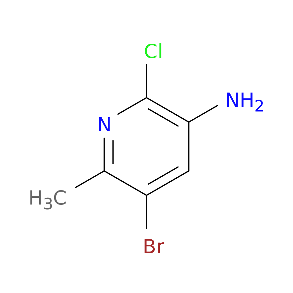 5-Bromo-2-chloro-6-methylpyridin-3-amine