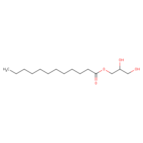 2,3-Dihydroxypropyl dodecanoate