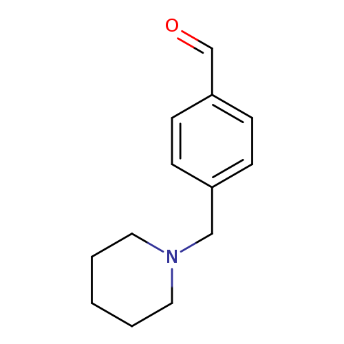 4-(Piperidin-1-ylmethyl)benzaldehyde