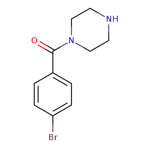 (4-Bromophenyl)(piperazin-1-yl)methanone