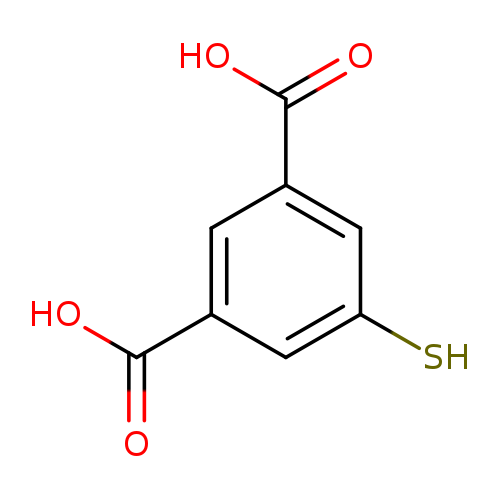 5-sulfanylbenzene-1,3-dicarboxylic acid