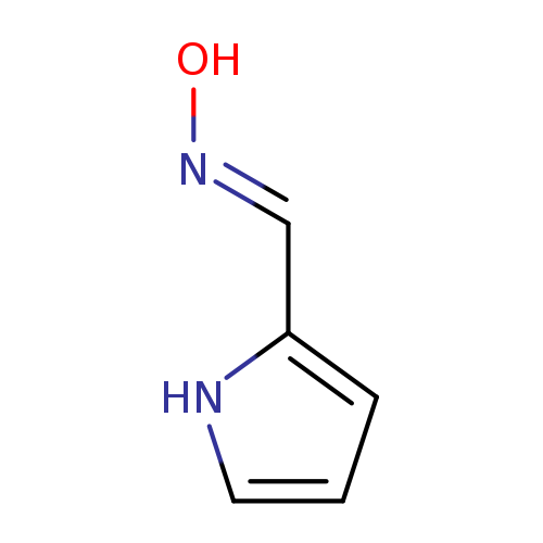 1H-pyrrole-2-carbaldehyde oxime