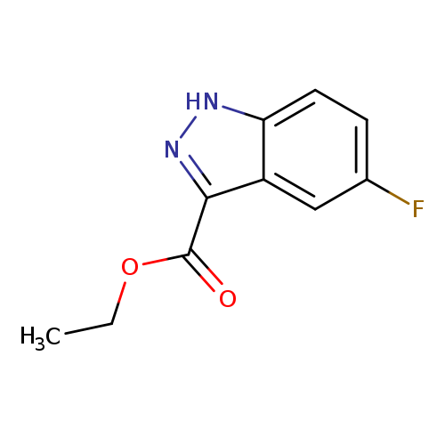 1H-Indazole-3-carboxylic acid, 5-fluoro-, ethyl ester