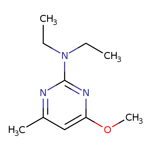 N,N-diethyl-4-methoxy-6-methylpyrimidin-2-amine