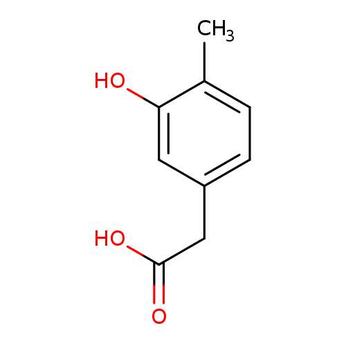 (3-hydroxy-4-methylphenyl)acetic acid