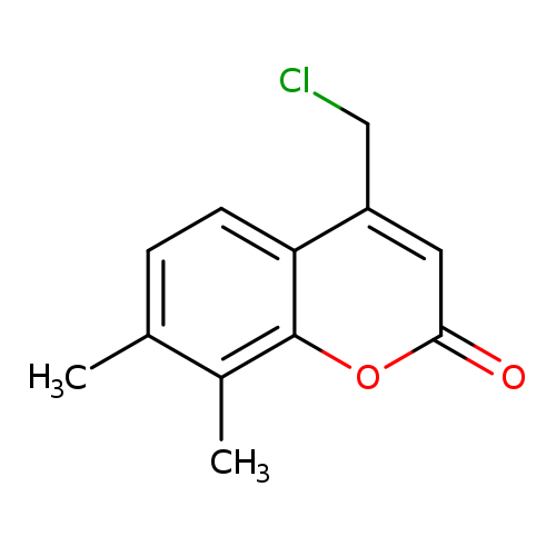 4-Chloromethyl-7,8-dimethyl-chromen-2-one