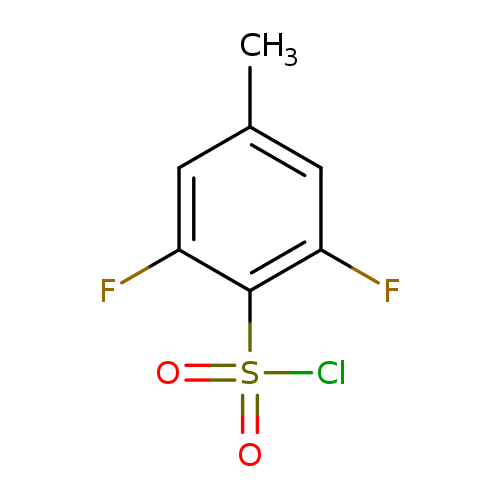 2,6-difluoro-4-methylbenzene-1-sulfonyl chloride