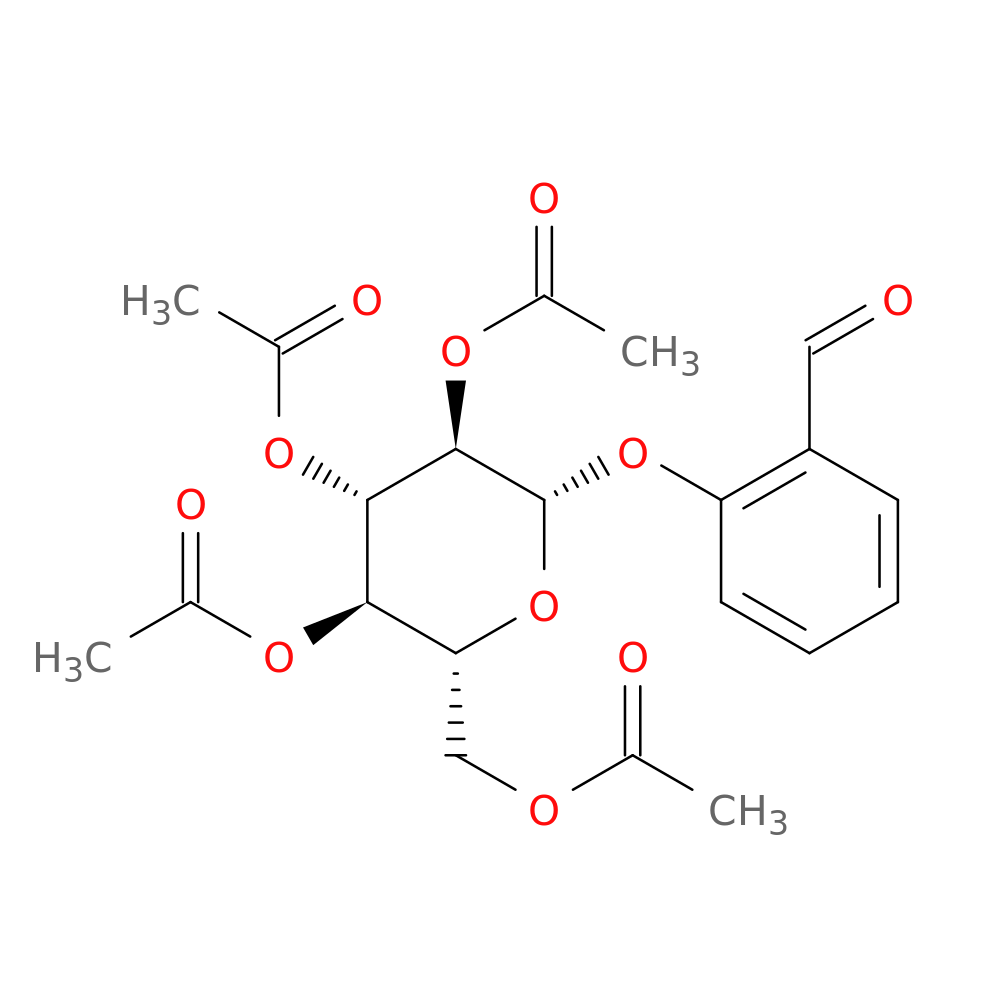 Benzaldehyde, 2-[(2,3,4,6-tetra-O-acetyl-β-D-glucopyranosyl)oxy]-