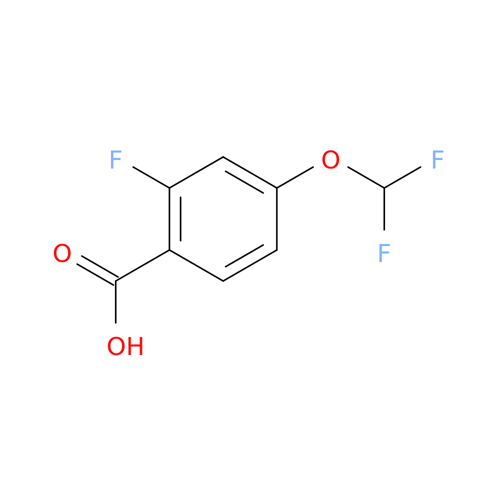 4-(Difluoromethoxy)-2-fluorobenzoic acid