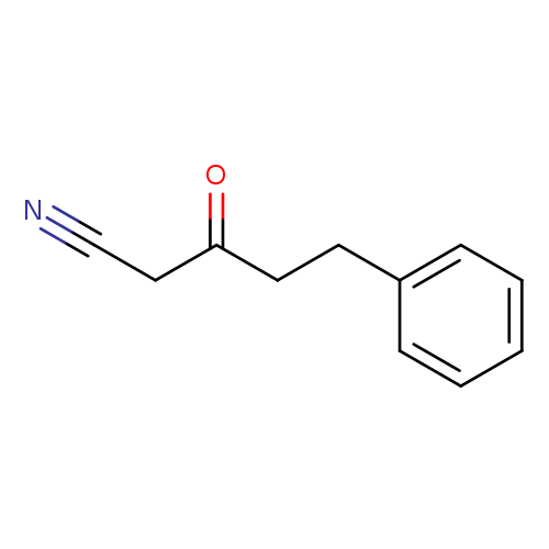 3-oxo-5-phenylpentanenitrile