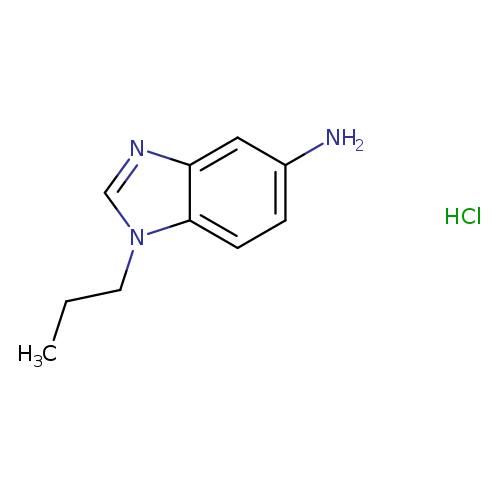 1-propyl-1H-benzimidazol-5-amine hydrochloride