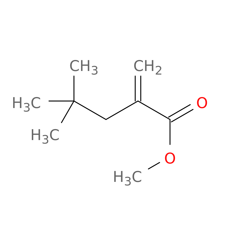 methyl 4,4-dimethyl-2-methylidenepentanoate