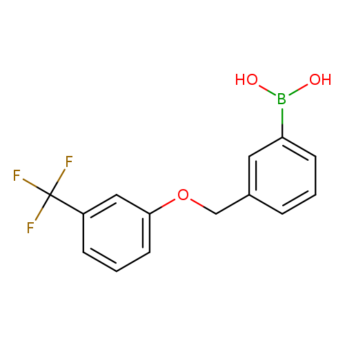 (3-((3-(Trifluoromethyl)phenoxy)methyl)phenyl)boronic acid