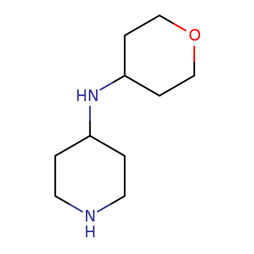 N-(oxan-4-yl)piperidin-4-amine