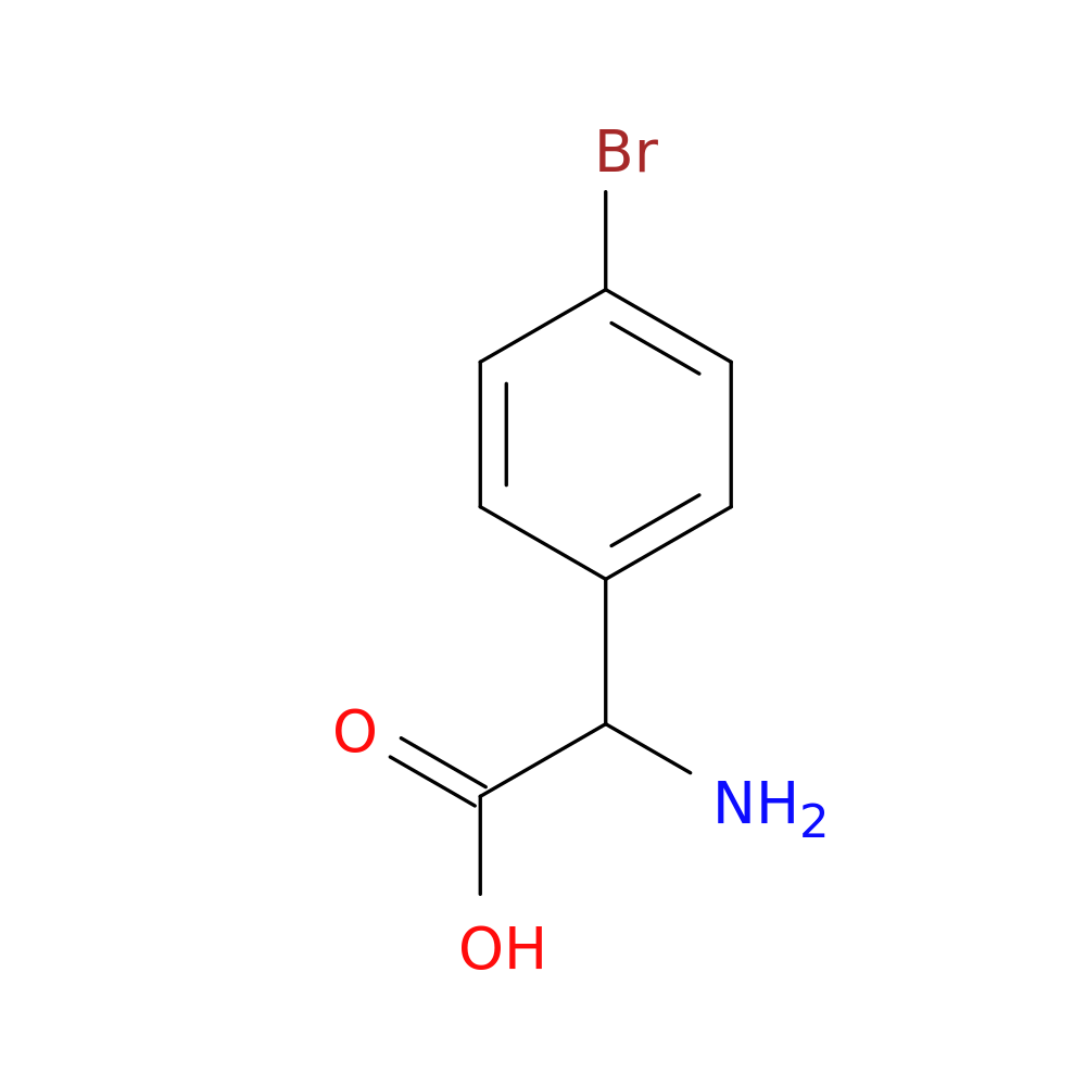 2-Amino-2-(4-bromophenyl)acetic acid