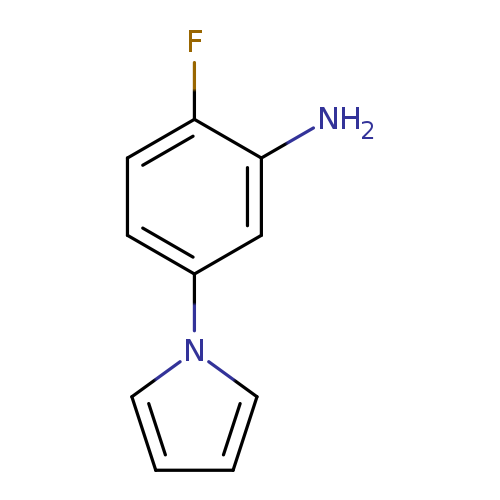 2-Fluoro-5-(1h-pyrrol-1-yl)aniline