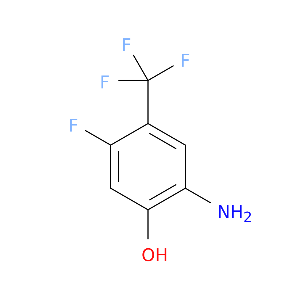 4-Fluoro-2-hydroxy-5-(trifluoromethyl)aniline