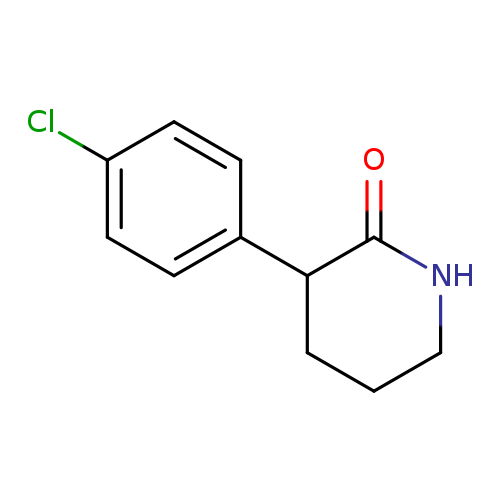 3-(4-chlorophenyl)piperidin-2-one