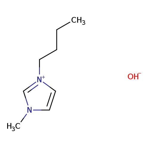 1-N-BUTYL-3-METHYLIMIDAZOLIUM HYDROXIDE, 25% IN ETHANOL