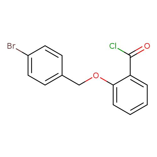 2-[(4-Bromobenzyl)oxy]benzoyl chloride