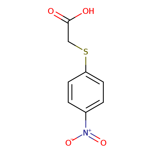2-((4-Nitrophenyl)thio)acetic acid