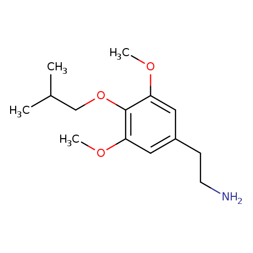 2-[3,5-dimethoxy-4-(2-methylpropoxy)phenyl]ethan-1-amine