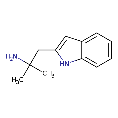 1-(1H-indol-2-yl)-2-methyl-propan-2-amine hydrochloride