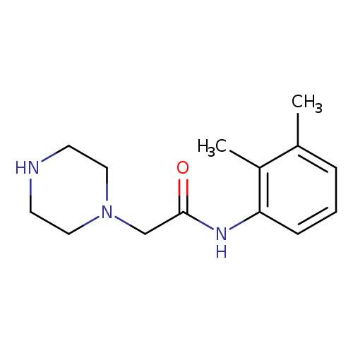 N-(2,3-Dimethylphenyl)-2-(piperazin-1-yl)acetamide