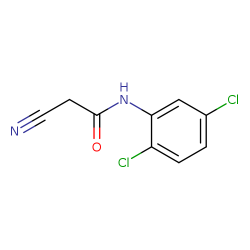 2-Cyano-n-(2,5-dichlorophenyl)acetamide