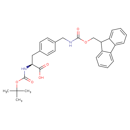 Boc-4-(Fmoc-aminomethyl)-L-phenylalanine