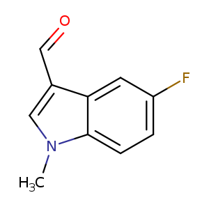 5-fluoro-1-methyl-1H-indole-3-carbaldehyde