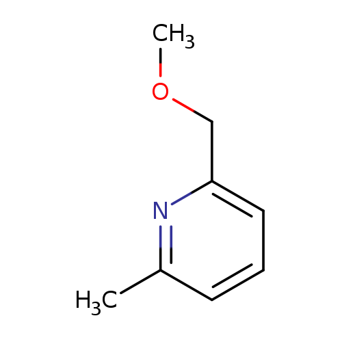 2-(Methoxymethyl)-6-methylpyridine