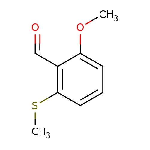 2-Methoxy-6-(methylsulfanyl)benzaldehyde