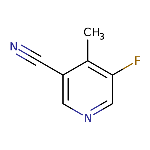 5-Fluoro-4-methylnicotinonitrile