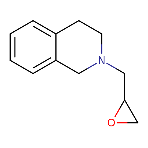 Isoquinoline, 1,2,3,4-tetrahydro-2-(2-oxiranylmethyl)-