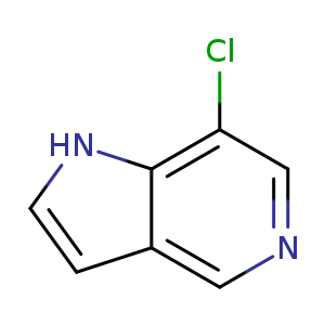 1H-Pyrrolo[3,2-c]pyridine, 7-chloro-