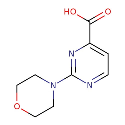 2-Morpholinopyrimidine-4-carboxylic acid