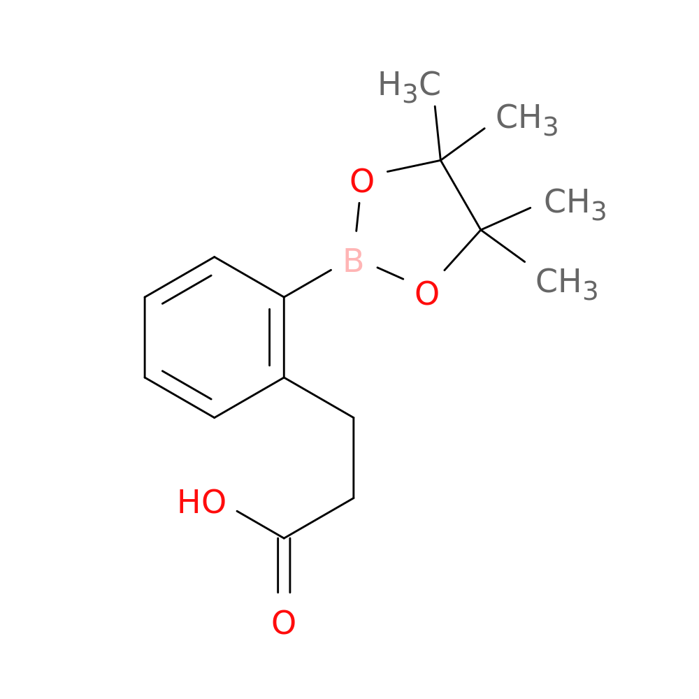 3-(2-(4,4,5,5-Tetramethyl-1,3,2-dioxaborolan-2-yl)phenyl)propanoic acid