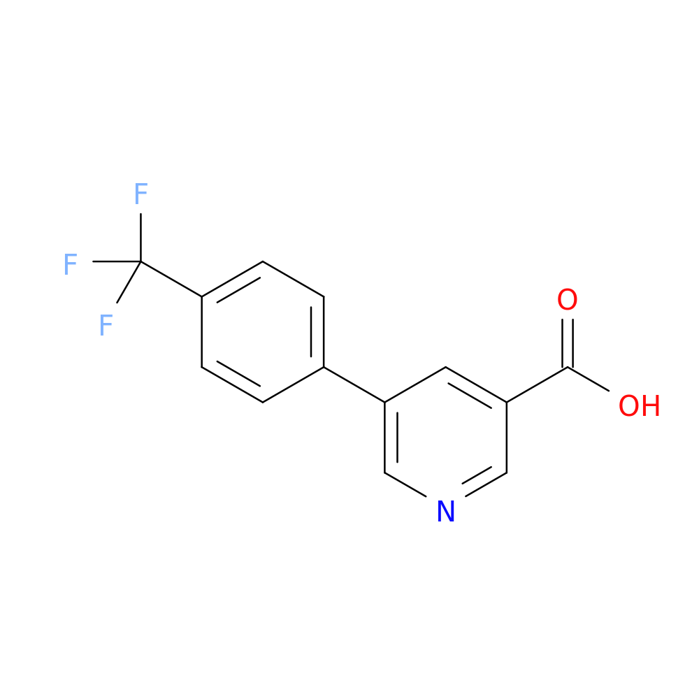 5-(4-Trifluoromethylphenyl)nicotinic acid