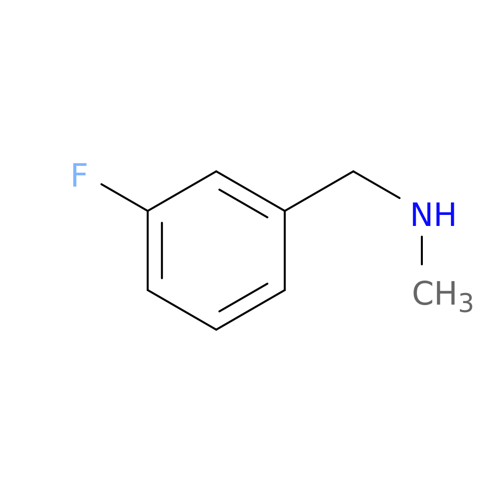 1-(3-Fluorophenyl)-N-methylmethanamine