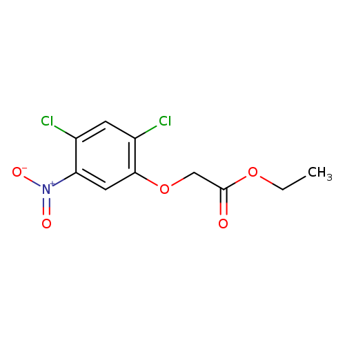 Ethyl 2-(2,4-dichloro-5-nitrophenoxy)acetate