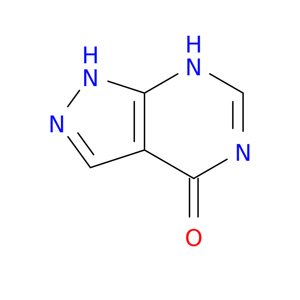 1,5-Dihydro-4H-pyrazolo[3,4-d]pyrimidin-4-one